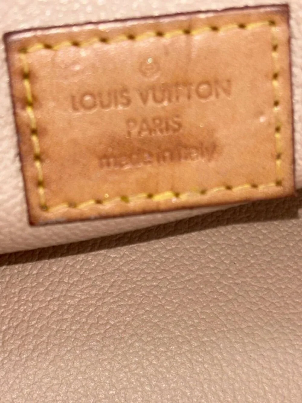 Louis Vuitton  Nice BB Toiletry Monogram Canvas Vanity Case Brown